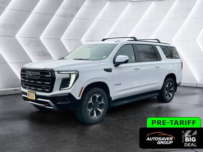 New 2025 GMC Yukon XL AT4 w/ LPO, Get Active Package
