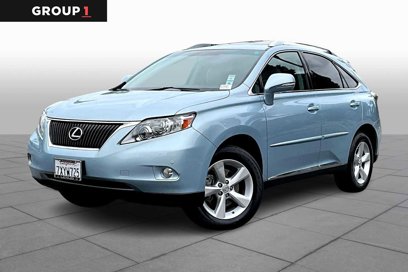 Used 2012 Lexus RX 350 AWD