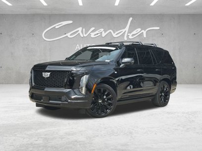 Certified 2025 Cadillac Escalade Sport Platinum w/ LPO, ONYX Package