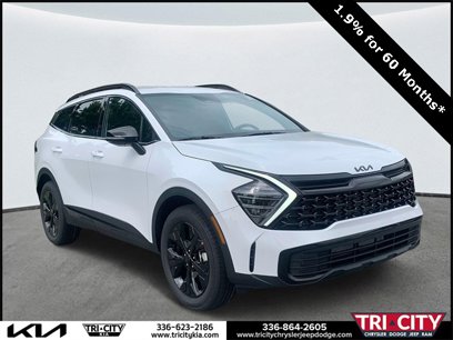 New 2025 Kia Sportage X-Line