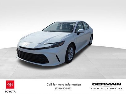 New 2025 Toyota Camry LE
