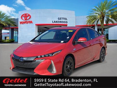 Certified 2021 Toyota Prius Prime LE