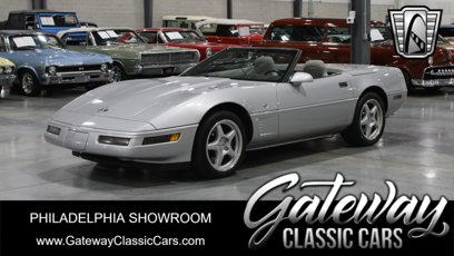 Used 1996 Chevrolet Corvette Collector Edition
