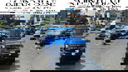 Certified 2022 Ford Bronco Big Bend
