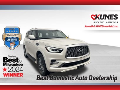 Used 2023 INFINITI QX80 Luxe w/ Cargo Package