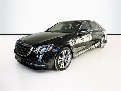 Certified 2019 Mercedes-Benz S 450 4MATIC Sedan w/ Premium Package