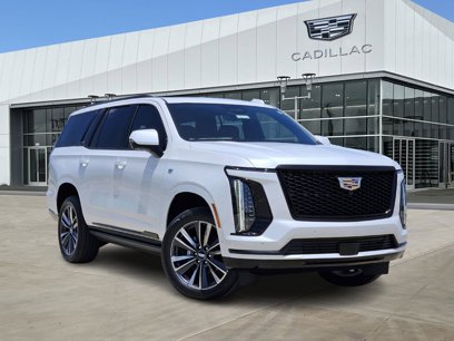 New 2025 Cadillac Escalade Sport
