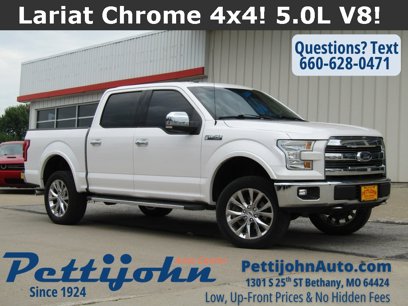 Used 2016 Ford F150 Lariat