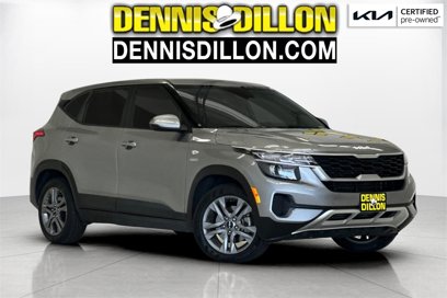 Certified 2023 Kia Seltos LX