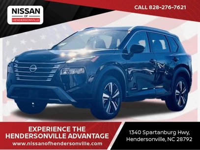 New 2025 Nissan Rogue SL
