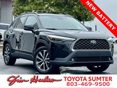 Used 2022 Toyota Corolla Cross XLE
