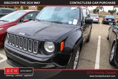Used 2018 Jeep Renegade Latitude
