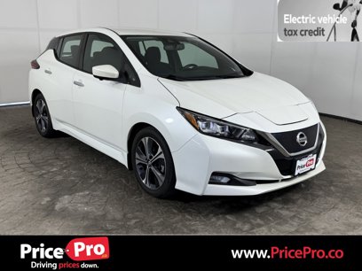 Used 2021 Nissan Leaf SV w/ SV Technology Package