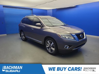 Used 2014 Nissan Pathfinder Platinum w/ Platinum Premium Package