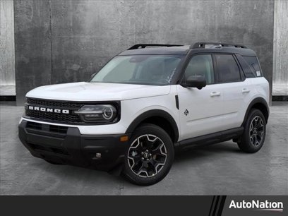 New 2025 Ford Bronco Sport Outer Banks w/ Outer Banks Tech Package+