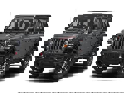 Used 2021 Jeep Wrangler Unlimited Rubicon