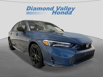 New 2025 Honda Civic Sport