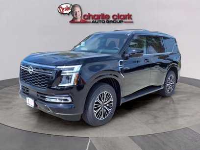New 2025 Nissan Armada Platinum w/ Convenience Package