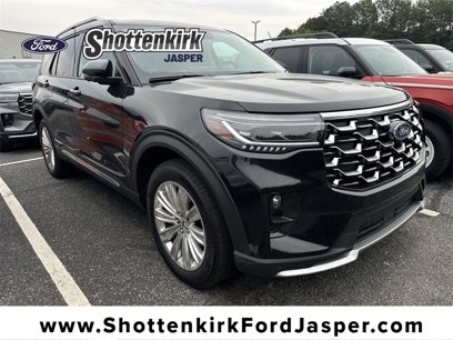Used 2025 Ford Explorer Platinum w/ LUX Leather Package