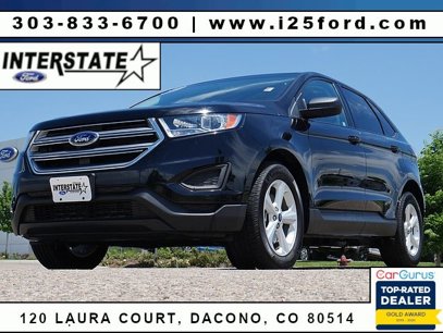 Used 2017 Ford Edge SE