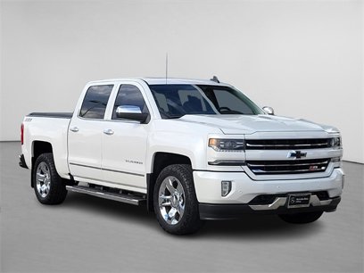Used 2016 Chevrolet Silverado 1500 LTZ Z71 w/ LTZ Plus Package