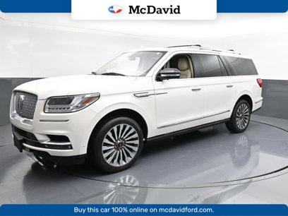 Used 2019 Lincoln Navigator L Reserve w/ Cargo Package