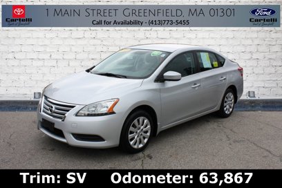 Used 2013 Nissan Sentra SV