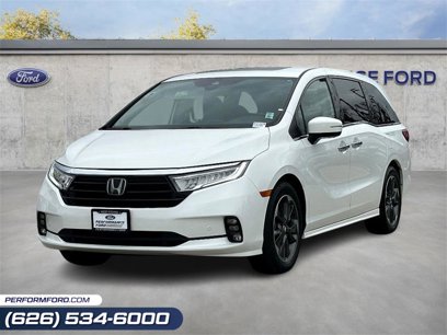 Used 2022 Honda Odyssey Elite
