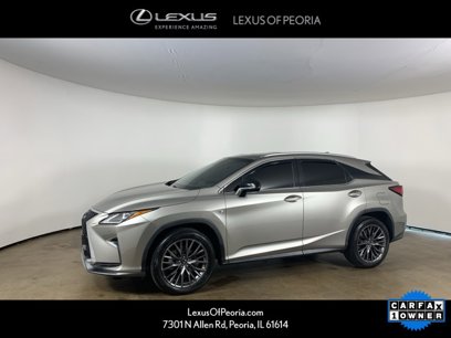 Used 2017 Lexus RX 350 F Sport