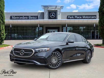 New 2025 Mercedes-Benz E 350 Sedan