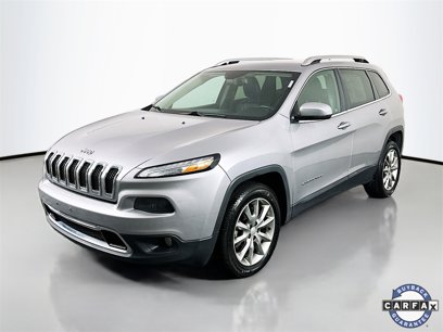Used 2017 Jeep Cherokee Limited w/ Luxury Group
