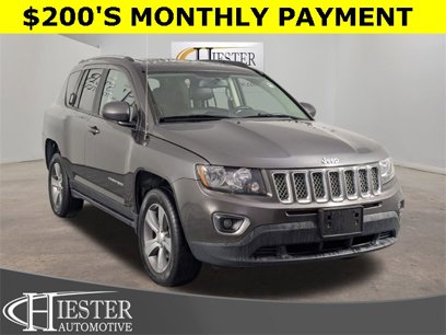 Used 2017 Jeep Compass High Altitude