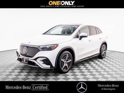Certified 2024 Mercedes-Benz EQE 350+ 4MATIC SUV w/ AMG Line Exterior Package