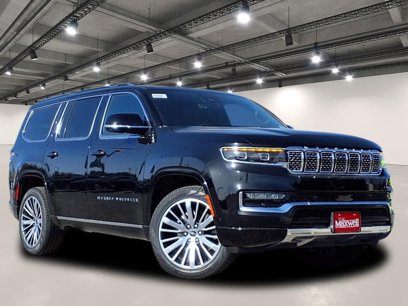New 2025 Jeep Grand Wagoneer 4WD