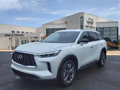 New 2025 INFINITI QX60 Luxe