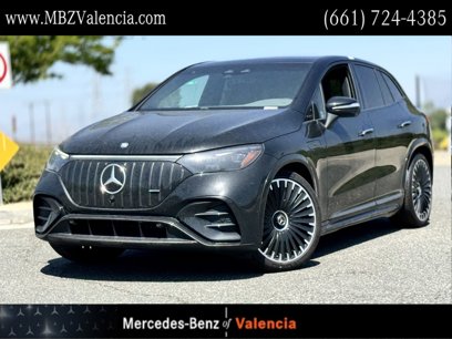New 2025 Mercedes-Benz EQE AMG 4MATIC SUV