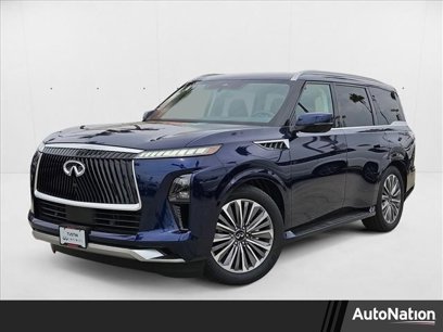 New 2025 INFINITI QX80 Luxe