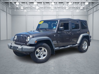 Used 2014 Jeep Wrangler Unlimited Sport w/ Quick Order Package 24S