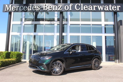 New 2025 Mercedes-Benz EQE 350+ SUV