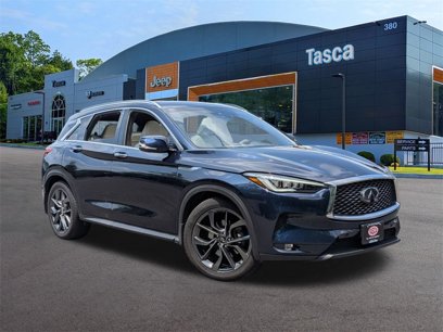 Used 2022 INFINITI QX50 Autograph