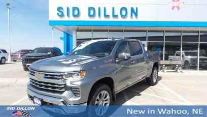 New 2025 Chevrolet Silverado 1500 LTZ