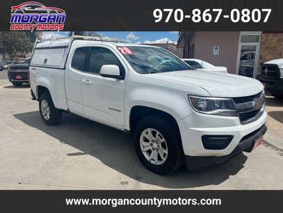 Used 2020 Chevrolet Colorado LT w/ Safety Package