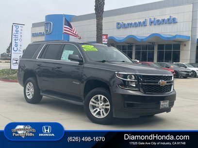 Used 2017 Chevrolet Tahoe LS