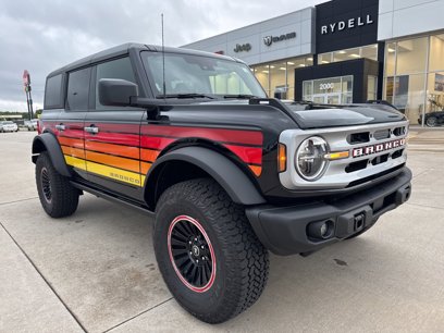 New 2025 Ford Bronco Big Bend w/ Black Diamond Package