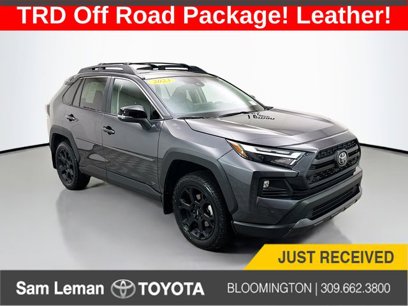 Used 2023 Toyota RAV4 TRD Off-Road w/ TRD Off-Road Weather Package