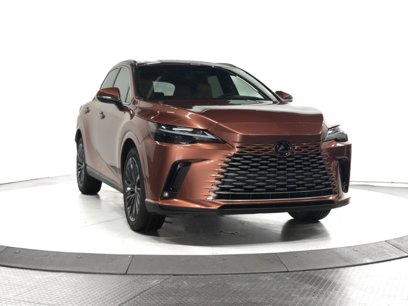 New 2025 Lexus RX 350 Premium