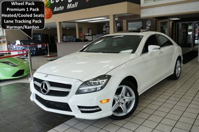 Used 2014 Mercedes-Benz CLS 550 4MATIC w/ Premium 1 Package