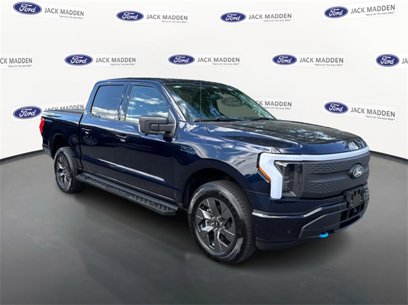Certified 2024 Ford F150 Lightning 4x4 SuperCrew