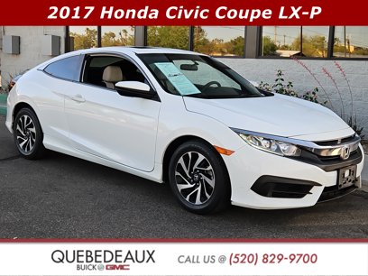 Used 2017 Honda Civic LX-P