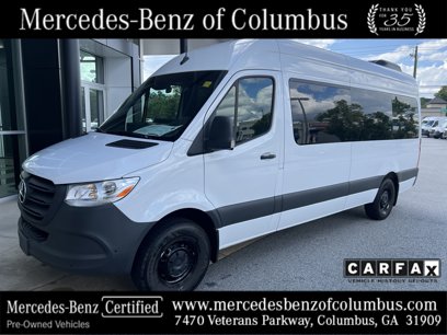 Certified 2024 Mercedes-Benz Sprinter 2500